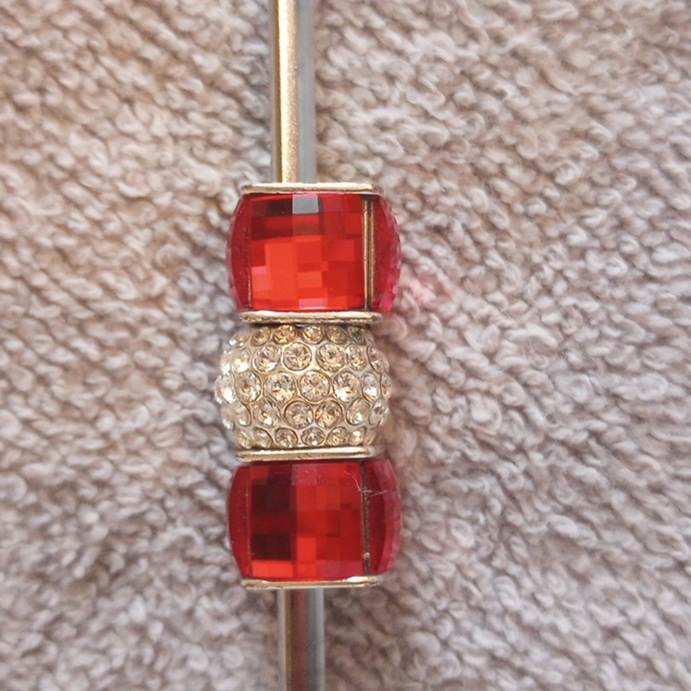 Brighton Red and Silver Bead Bundle - Picture 2 of 3
